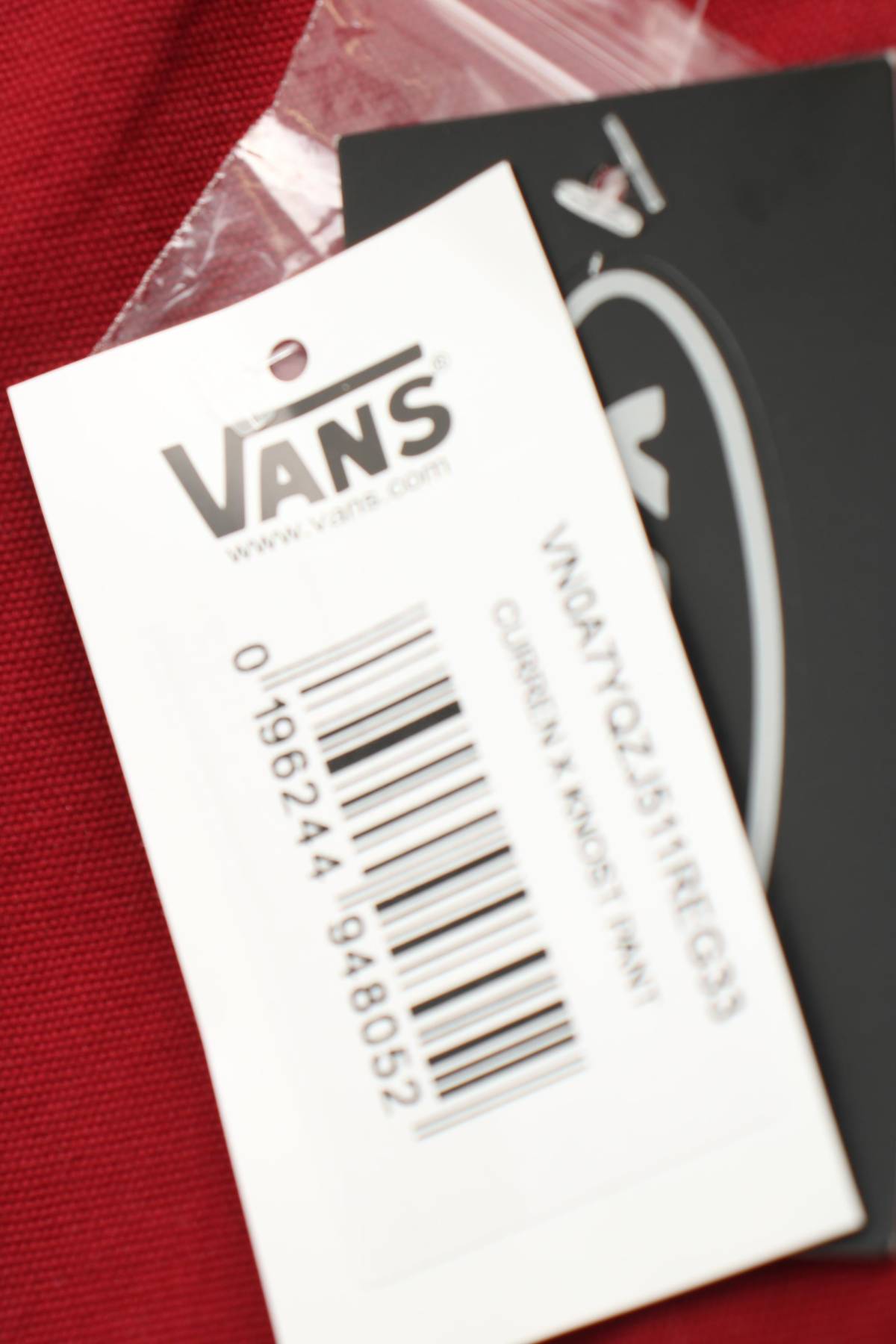 Ανδρικό αθλητικό παντελόνι Vans x Curren x Knost3