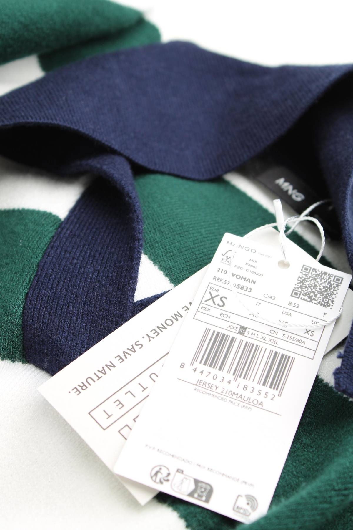 Дамски пуловер Mango3