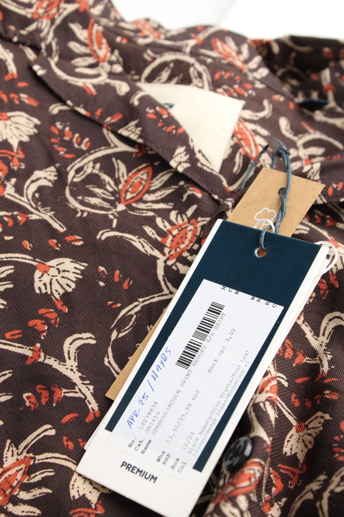 Ανδρικό πουκάμισο Jack & Jones Premium3