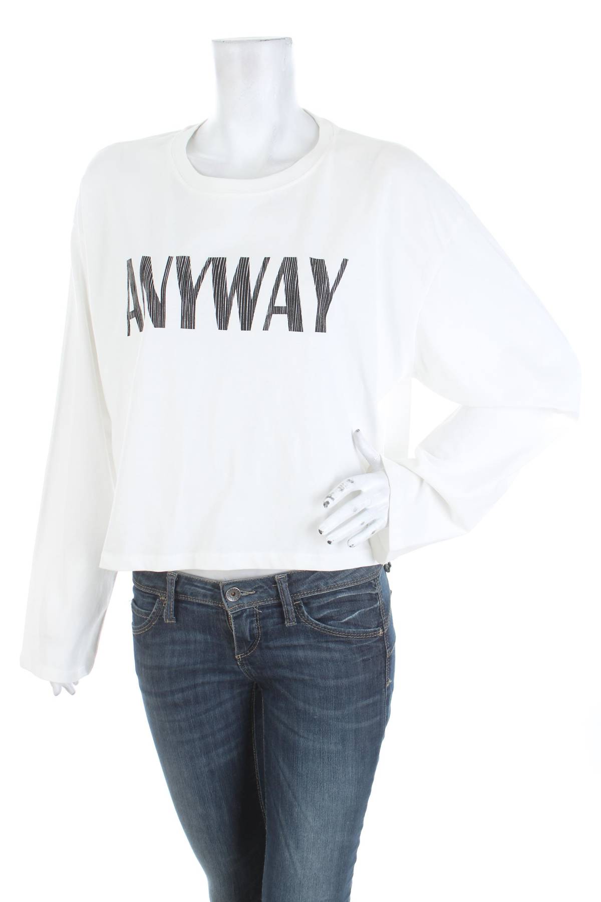 Дамска блуза Sinsay1 - Contour.bg Дамска блуза Sinsay1