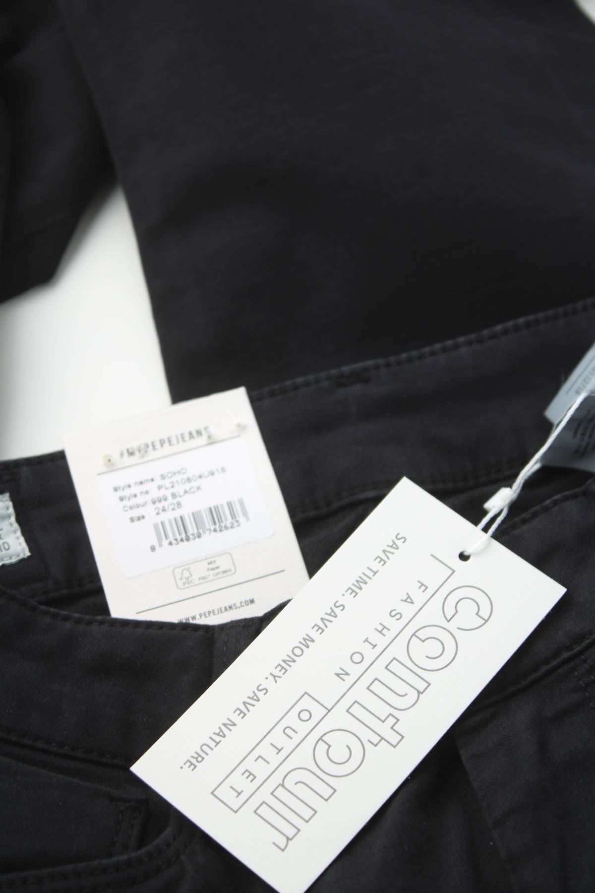 Дамски дънки Pepe Jeans3