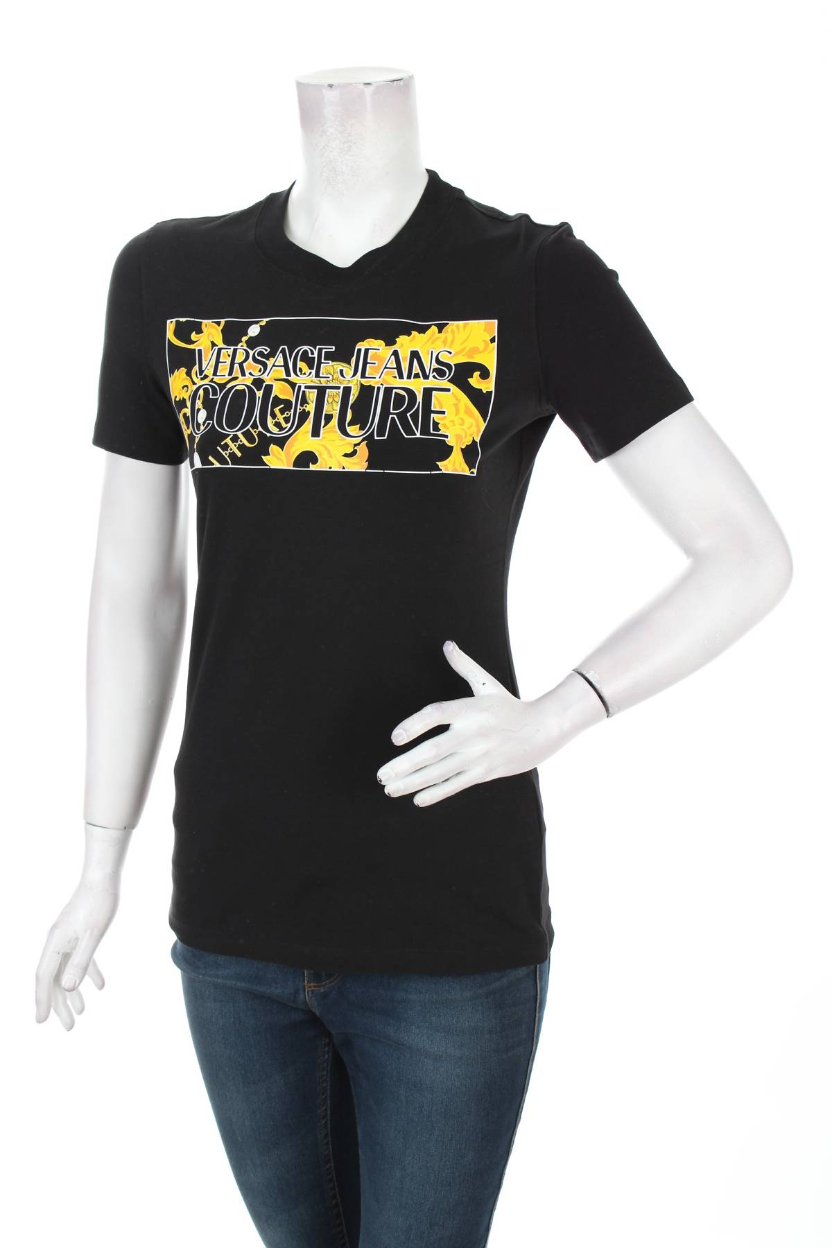 Дамска тениска Versace Jeans Couture3