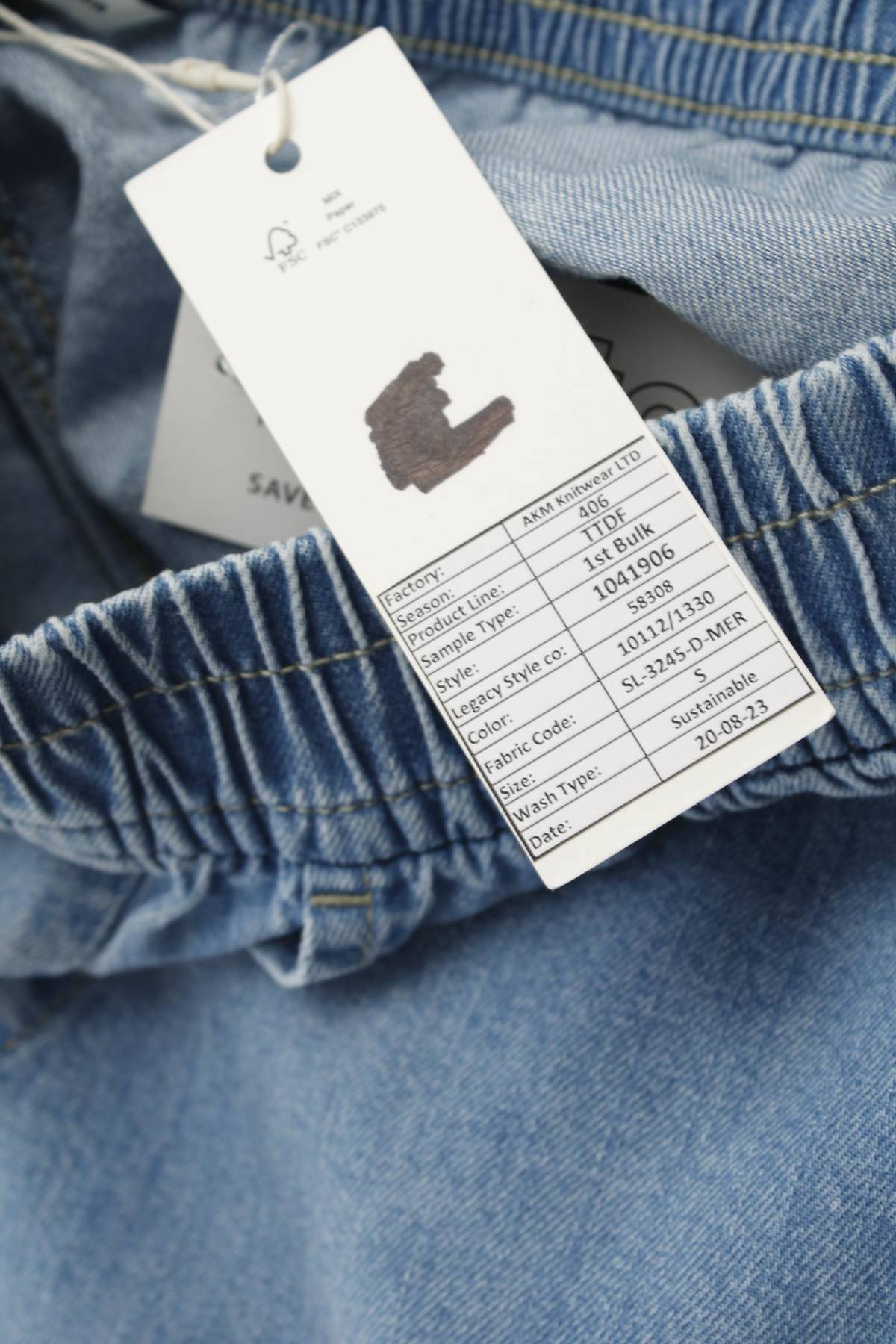 Дамски къси дънки Tom Tailor3 - Contour.bg Дамски къси дънки Tom Tailor3