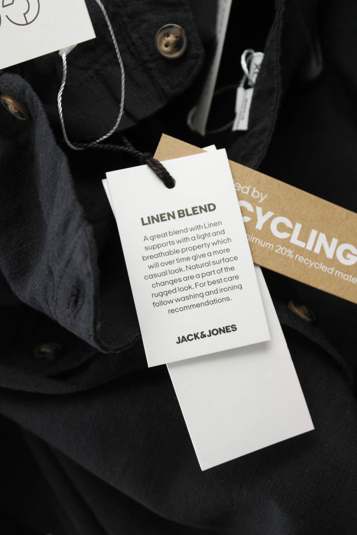 Мъжка риза Jack & Jones3