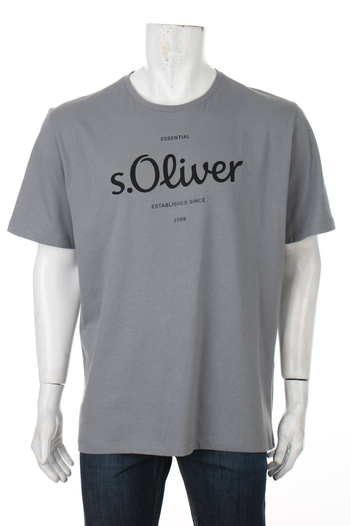 Мъжка тениска S.Oliver1 - Contour.bg Мъжка тениска S.Oliver1