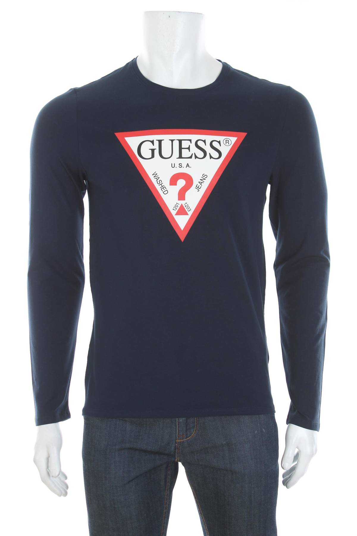 Мъжка блуза Guess1 - Contour.bg Мъжка блуза Guess1