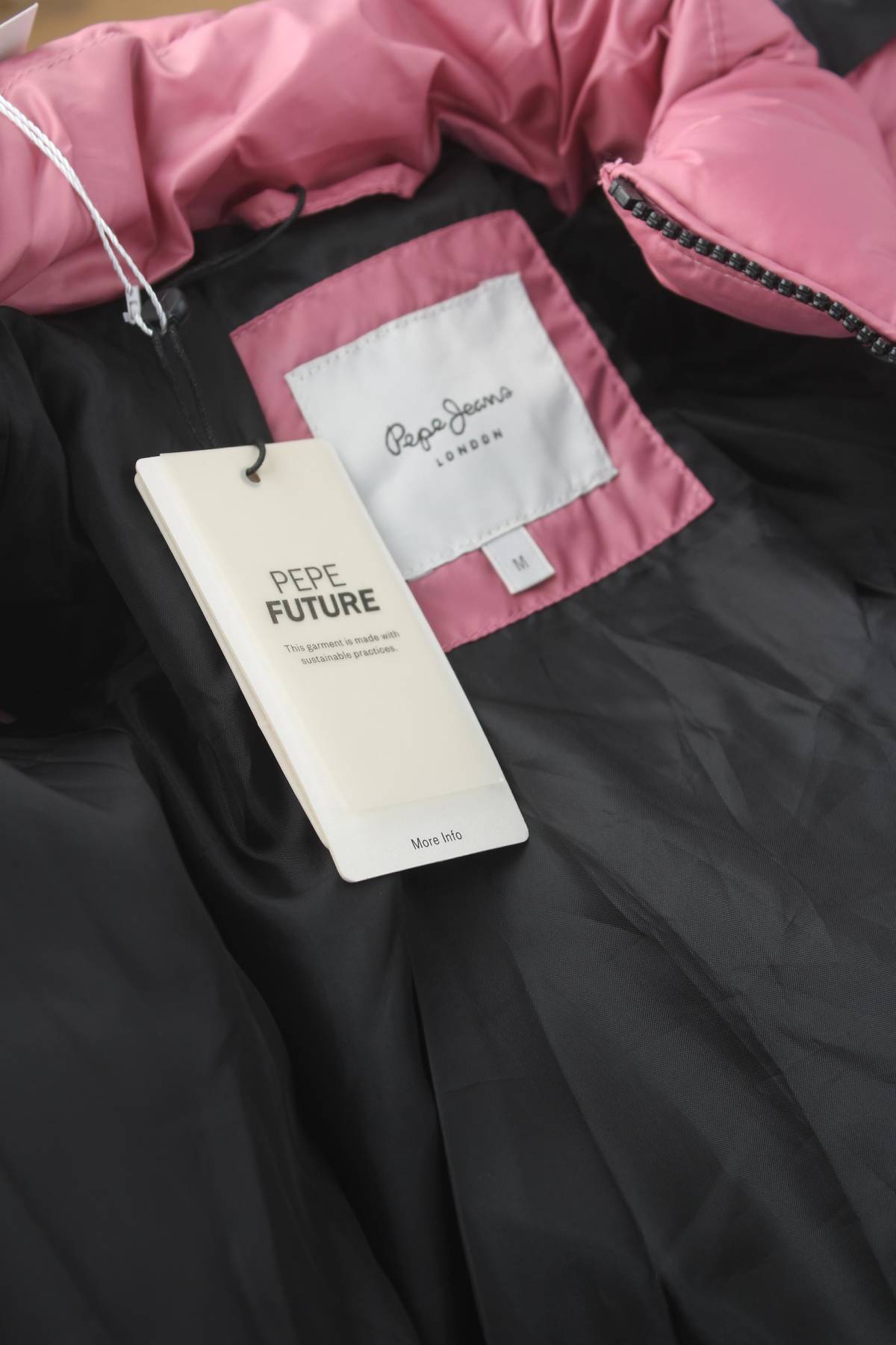 Γυναικείο μπουφάν Pepe Jeans4