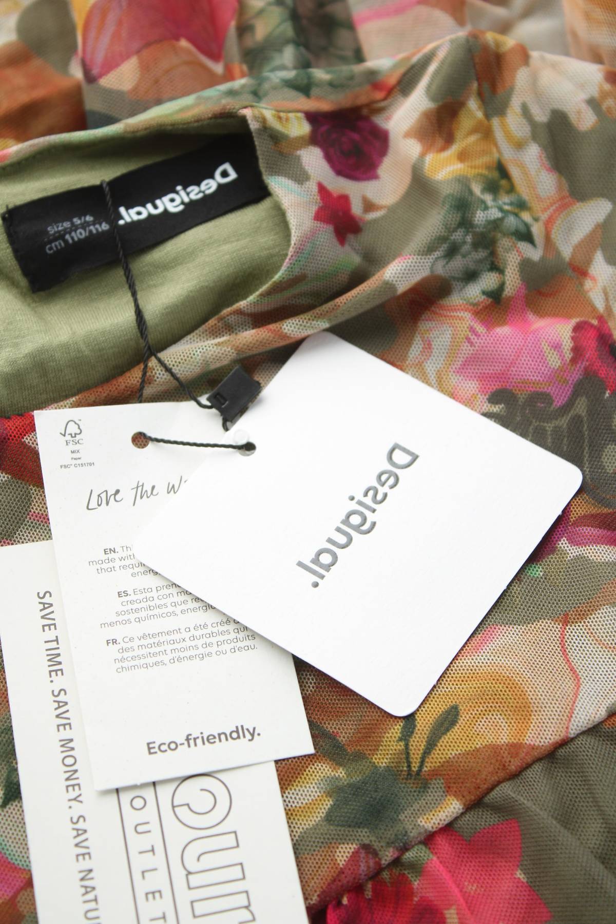 Детска рокля Desigual3