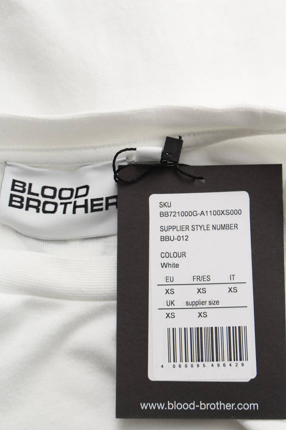 Мъжка блуза Blood Brother3