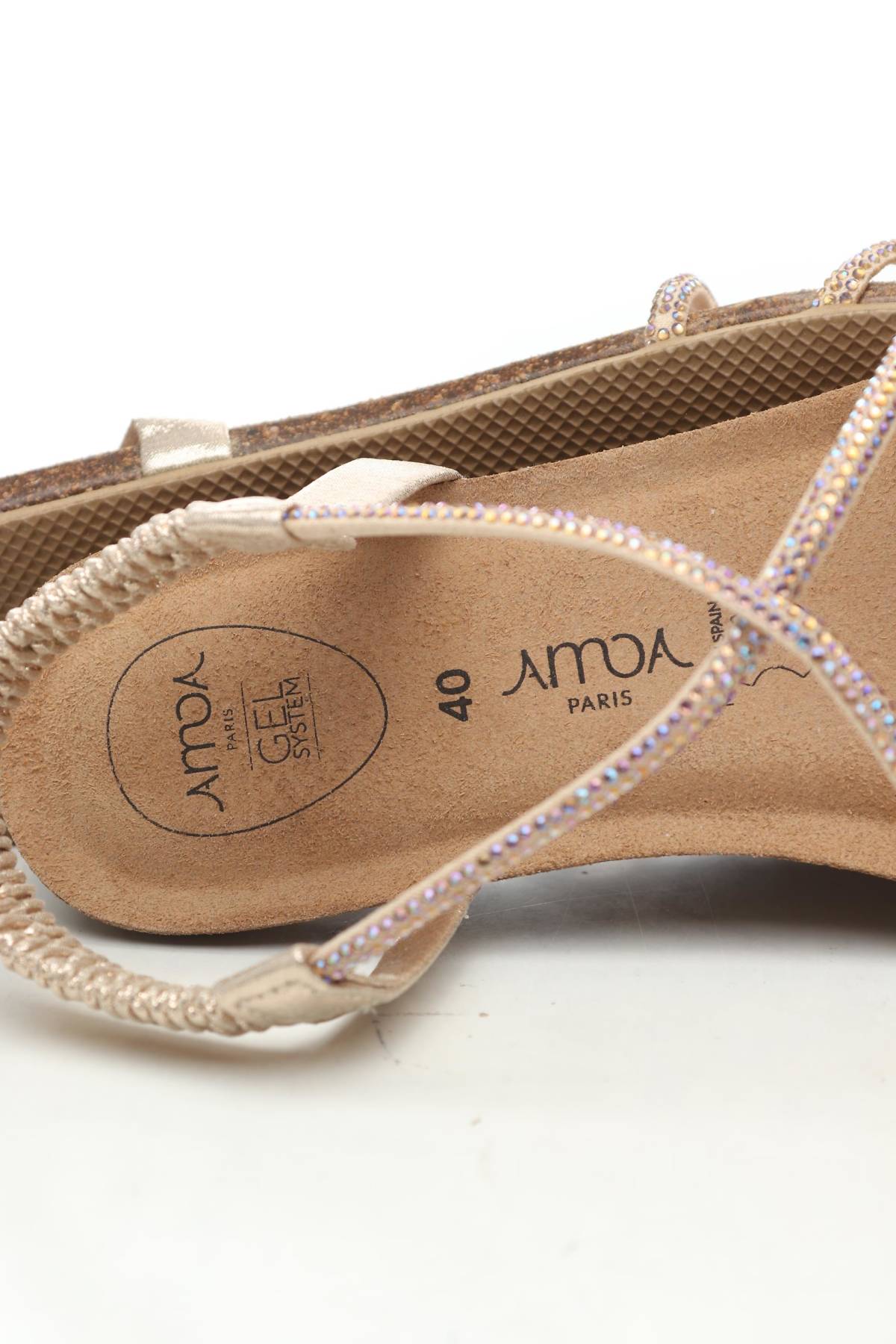 Сандали Amoa Paris5 - Contour.bg Сандали Amoa Paris5