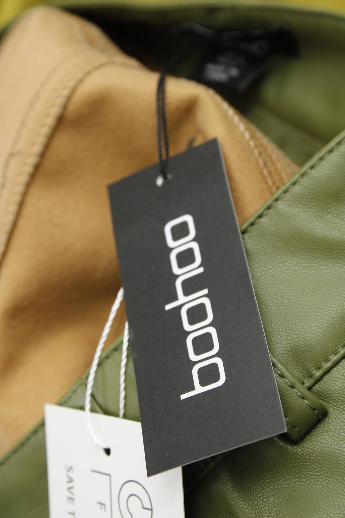 Δερμάτινη φούστα Boohoo3 - Contourshop.gr Δερμάτινη φούστα Boohoo3