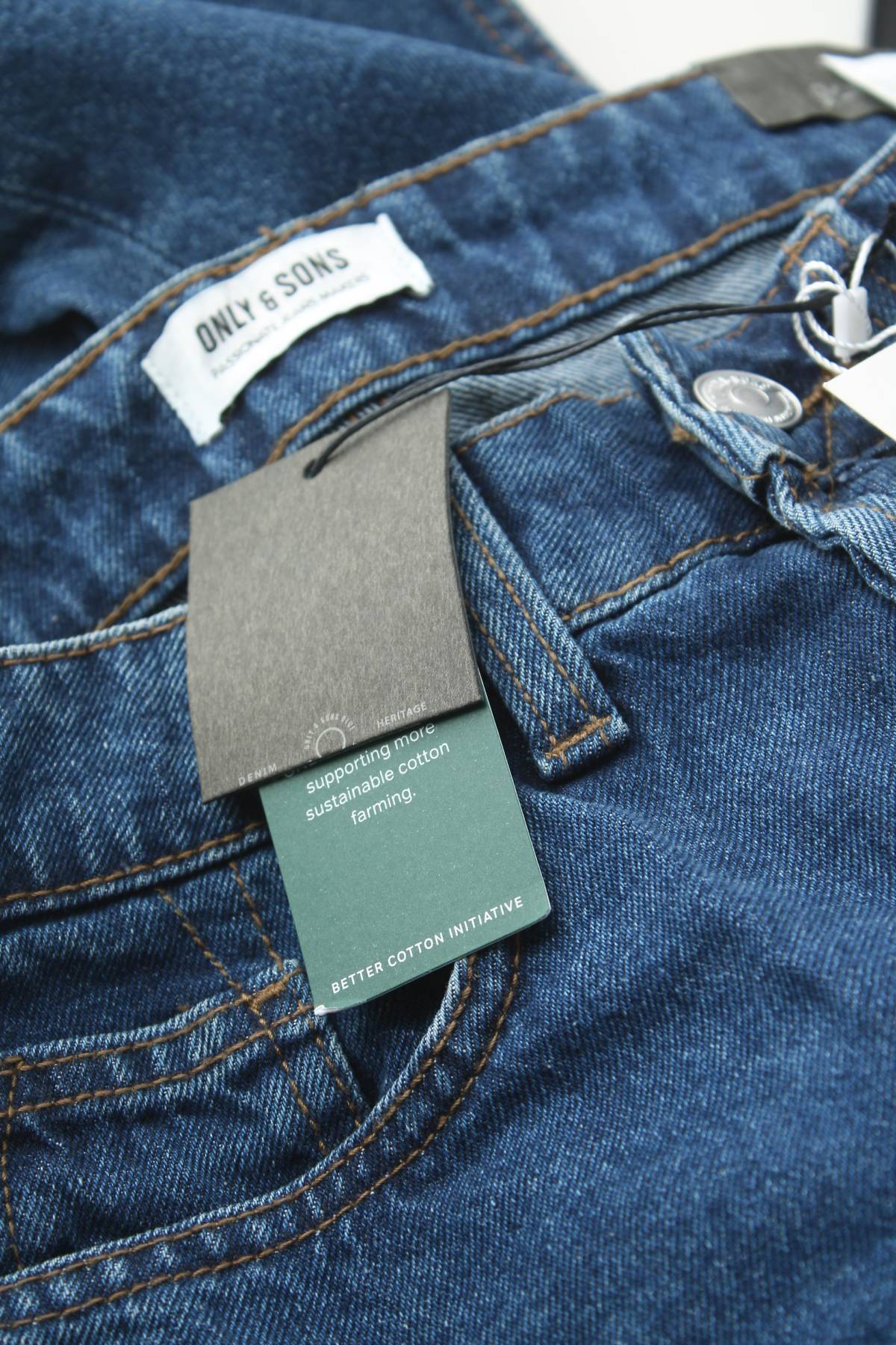 Мъжки дънки Only & Sons3 - Contour.bg Мъжки дънки Only & Sons3