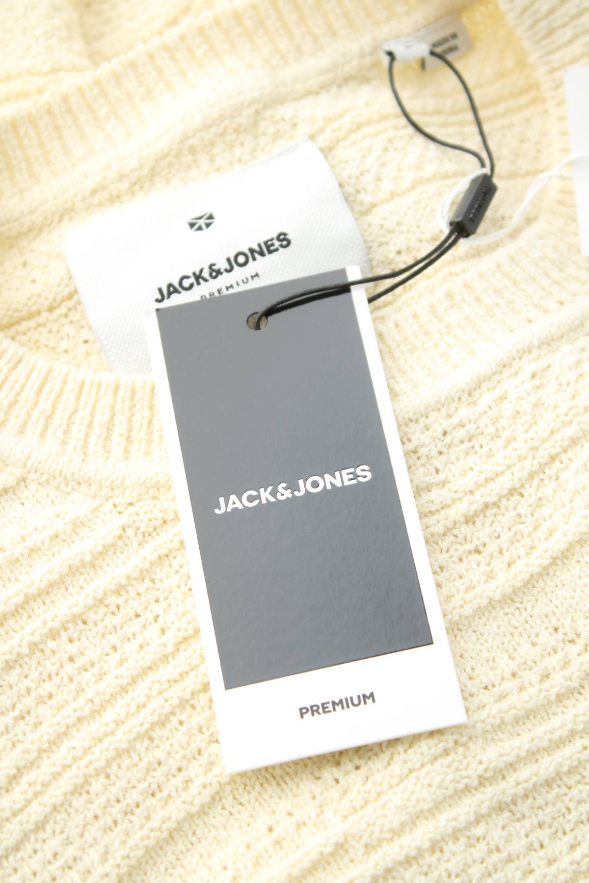 Мъжки пуловер Jack & Jones Premium3 - Contour.bg Мъжки пуловер Jack & Jones Premium3