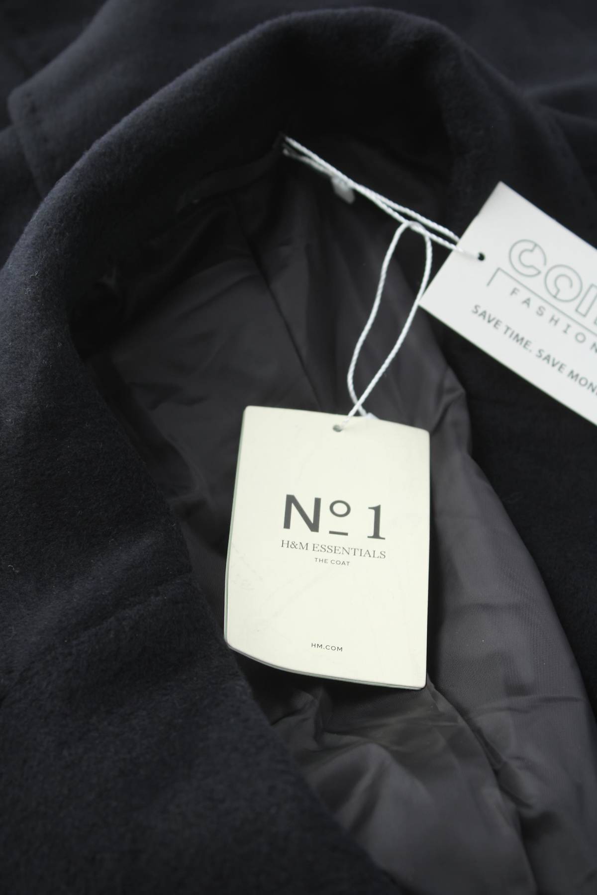 Ανδρικό παλτό H&M4