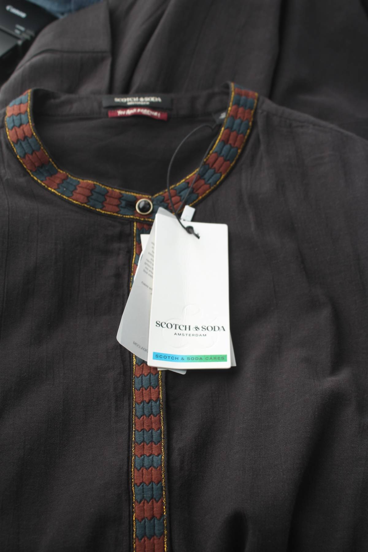 Φορέματα Scotch & Soda Amsterdams Blauw3