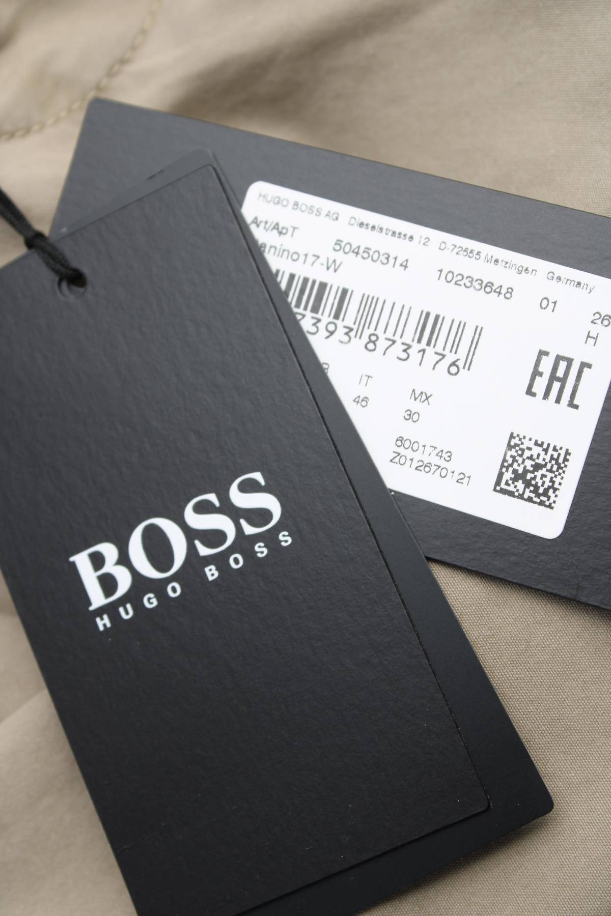 Мъжки панталон BOSS Hugo Boss3