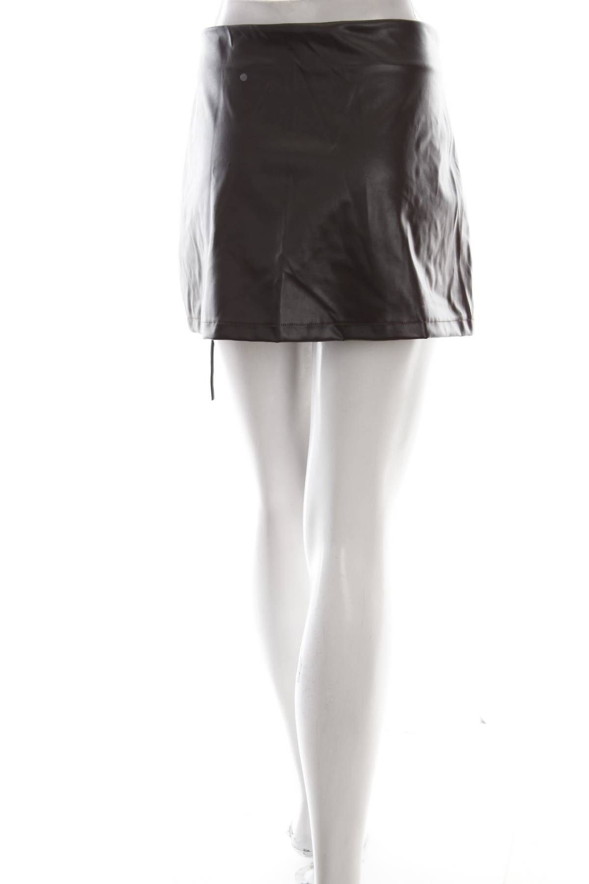 Кожена пола Boohoo2 - Contour.bg Кожена пола Boohoo2