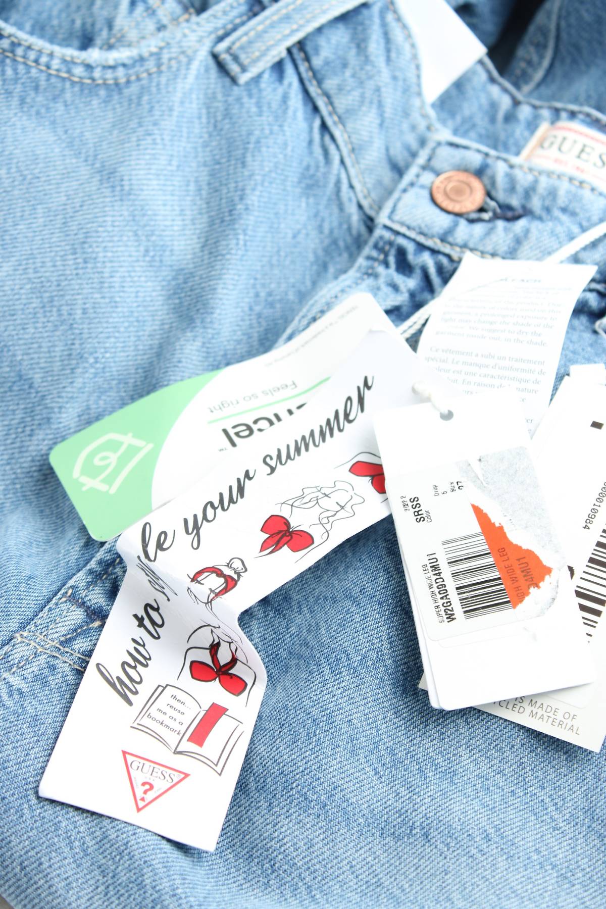 Дамски дънки Guess3