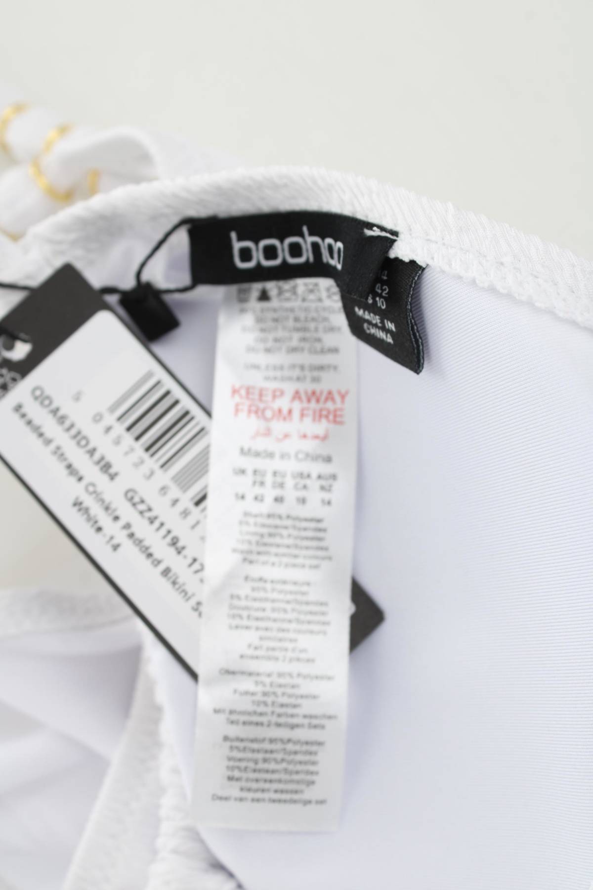 Бански костюм Boohoo3 - Contour.bg Бански костюм Boohoo3