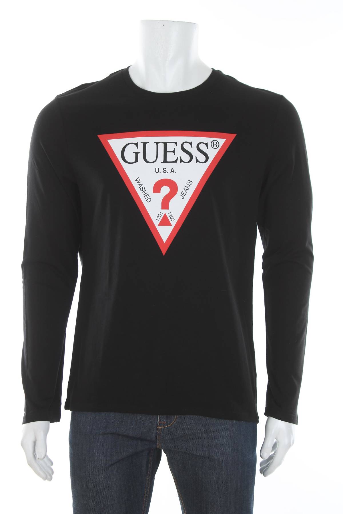 Ανδρική μπλούζα Guess1 - Contourshop.gr Ανδρική μπλούζα Guess1