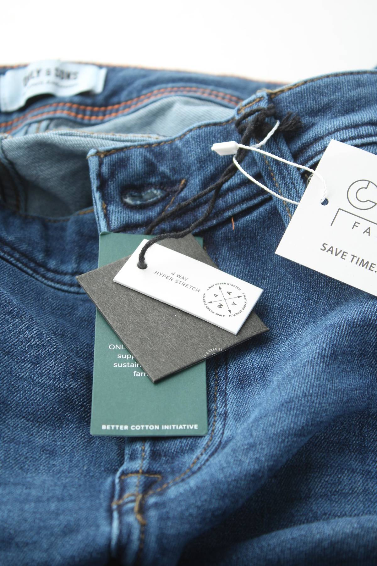 Ανδρικά τζιν Only & Sons3 - Contourshop.gr Ανδρικά τζιν Only & Sons3