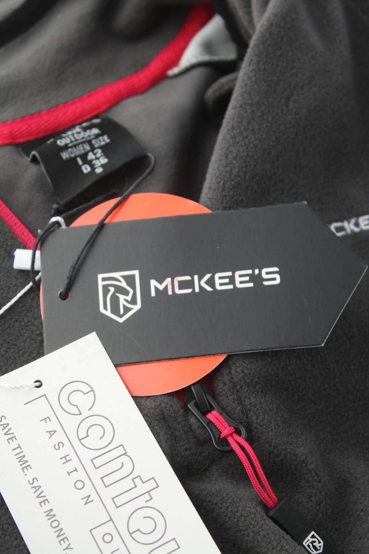 Дамски полар McKee's3