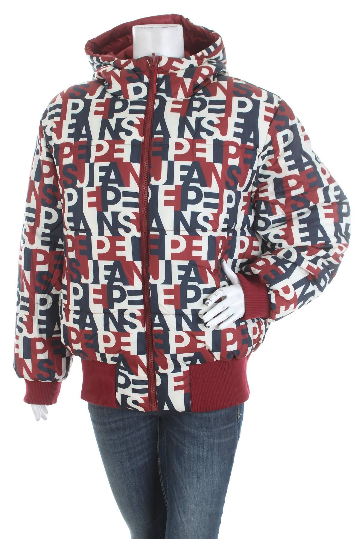 Дамско яке Pepe Jeans4