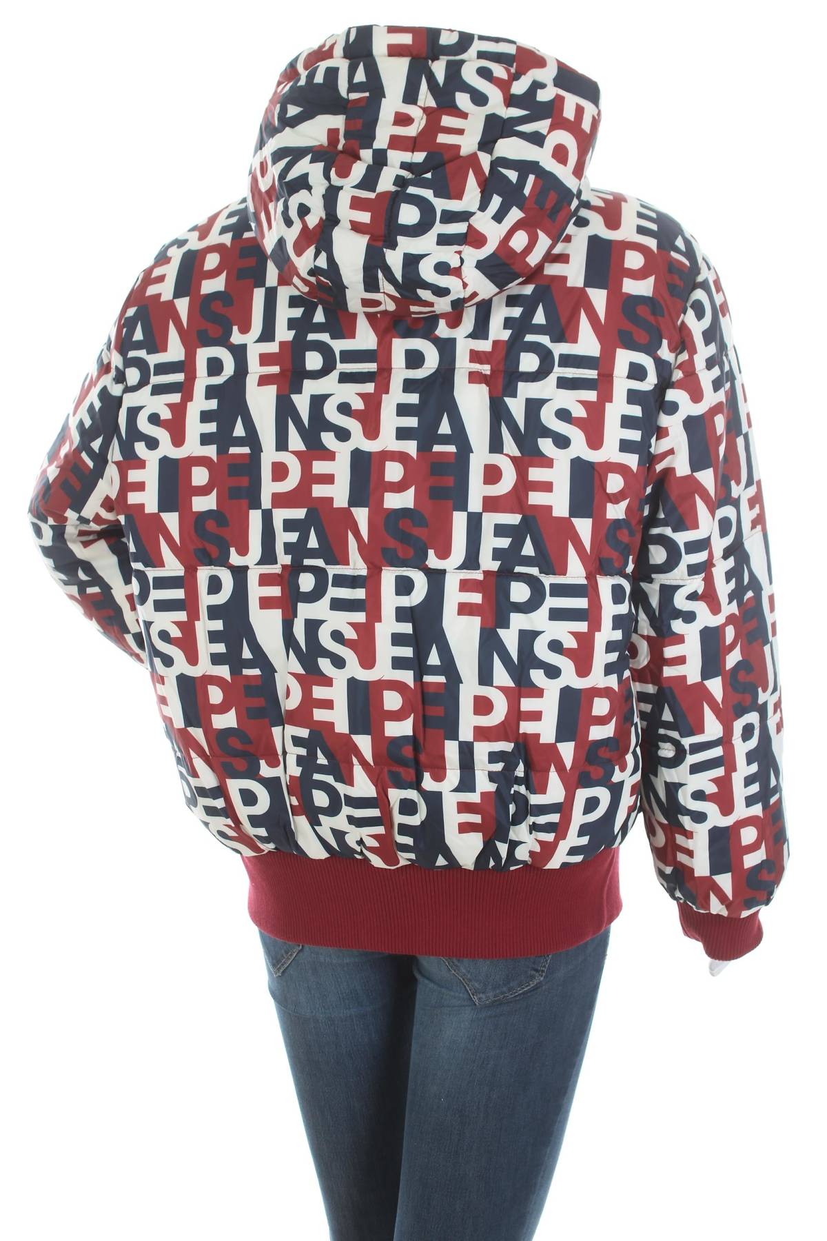 Дамско яке Pepe Jeans5