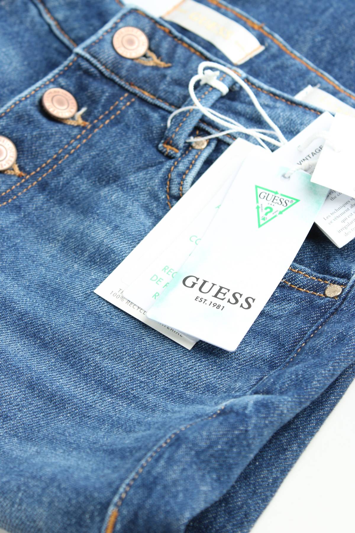 Дамски дънки Guess3