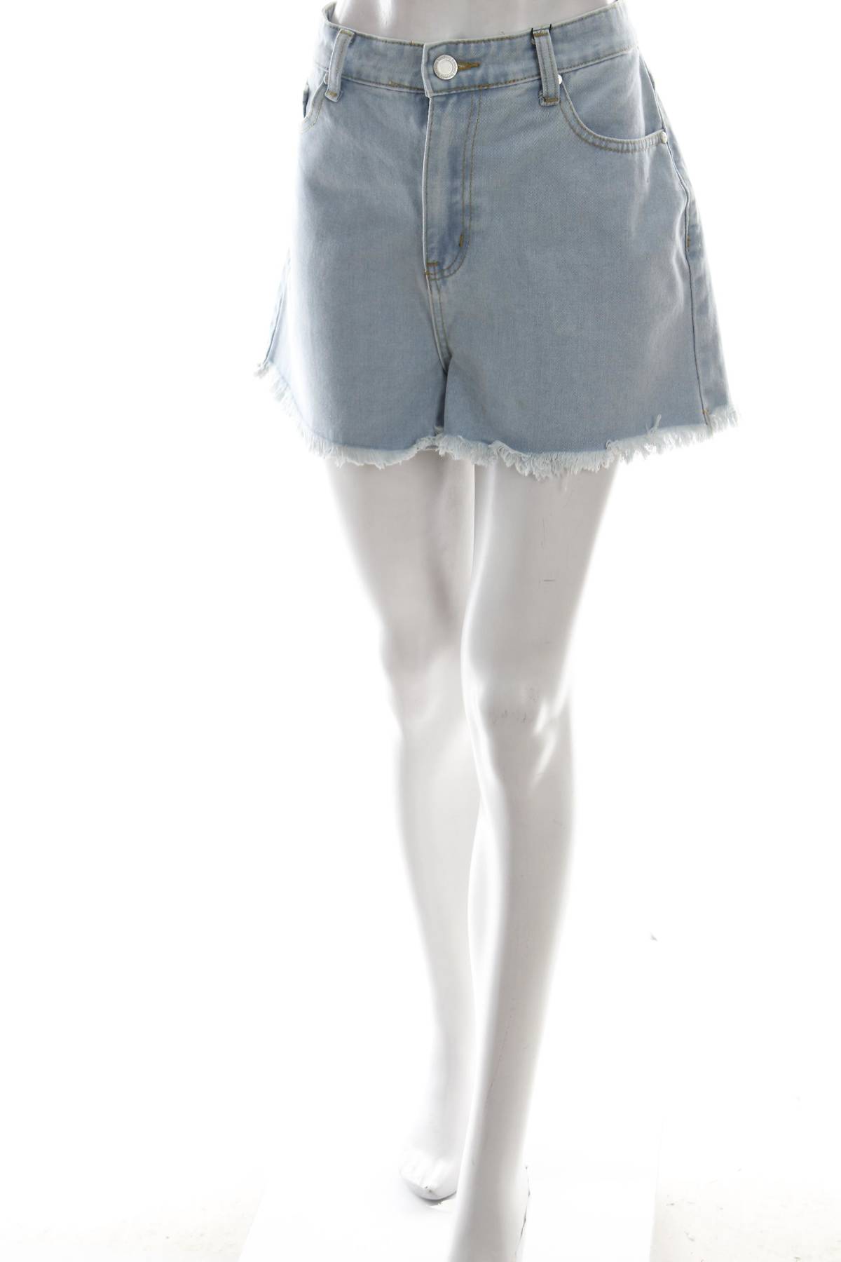 Дамски къси дънки Boohoo1 - Contour.bg Дамски къси дънки Boohoo1