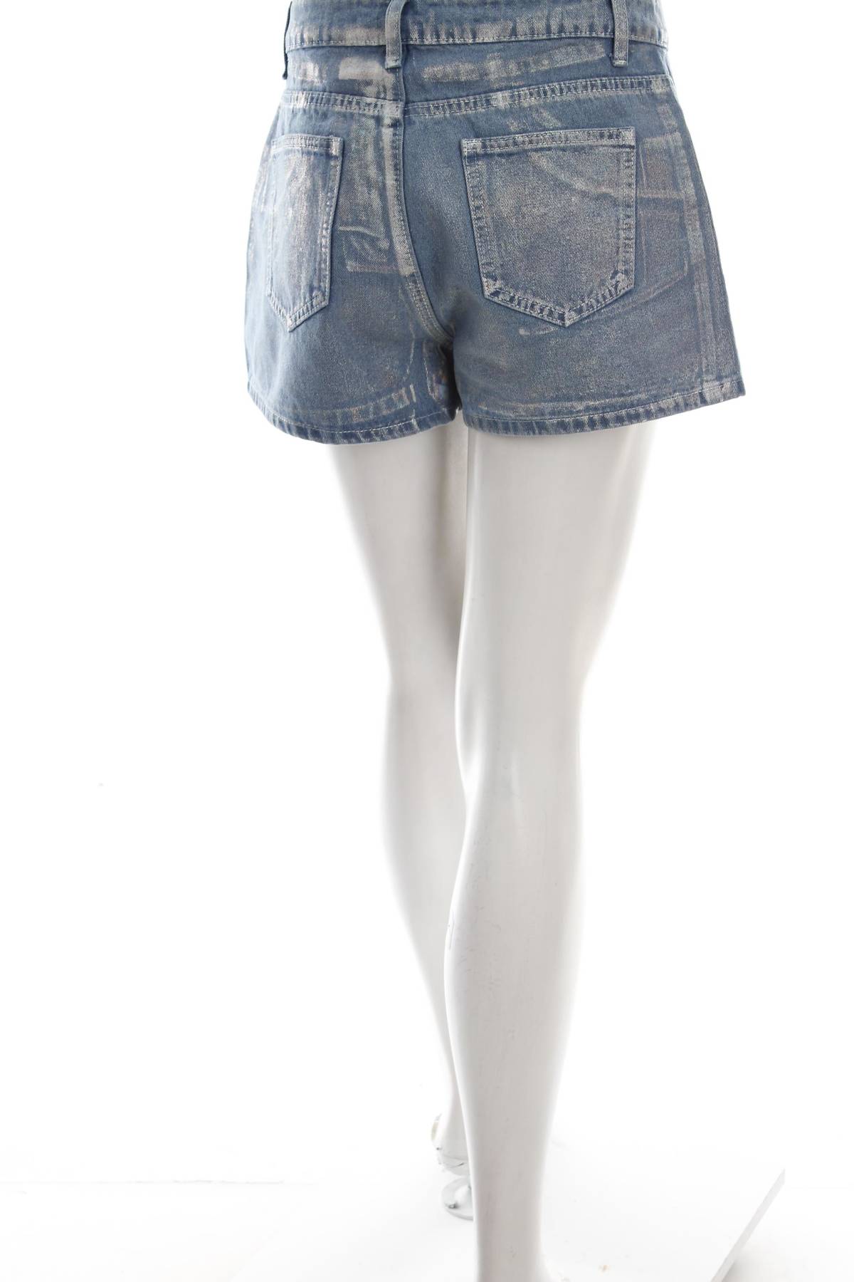 Дамски къси дънки Boohoo2 - Contour.bg Дамски къси дънки Boohoo2