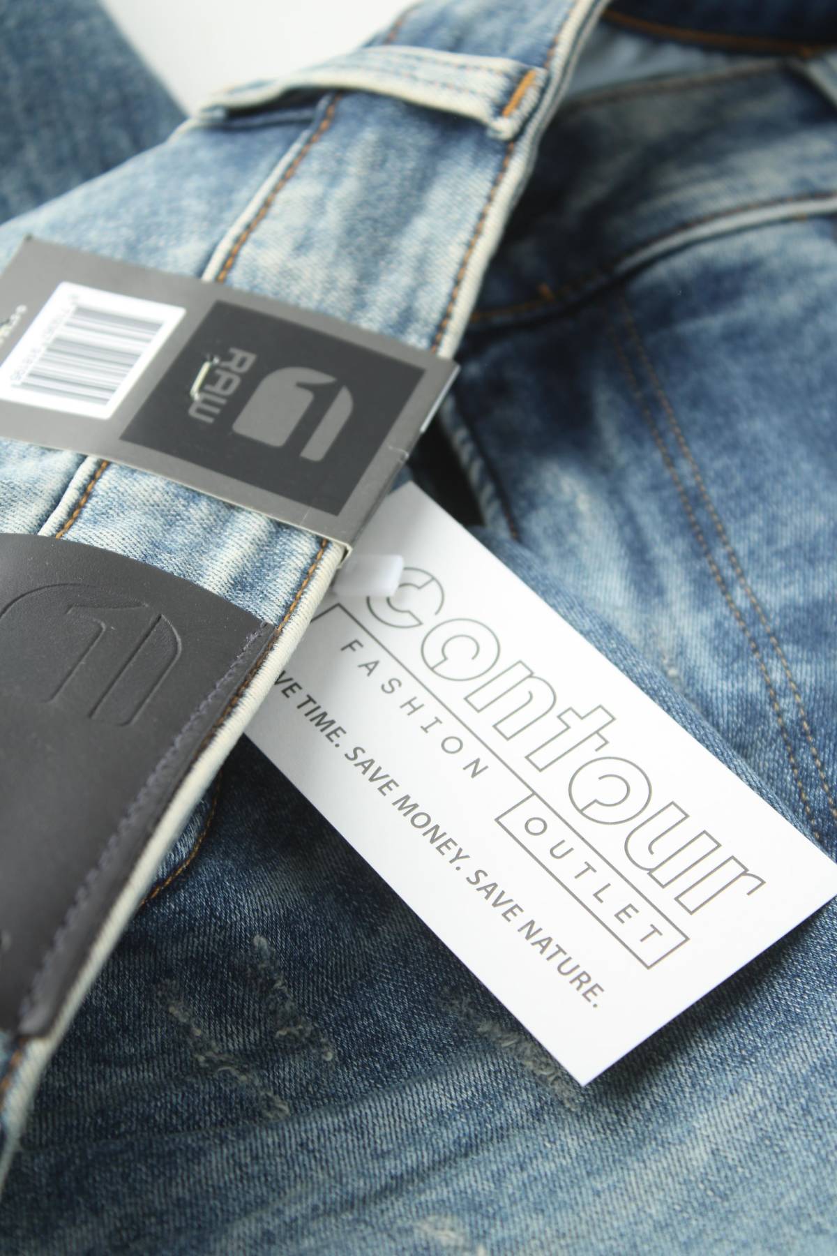 Мъжки дънки G-Star Raw3 - Contour.bg Мъжки дънки G-Star Raw3
