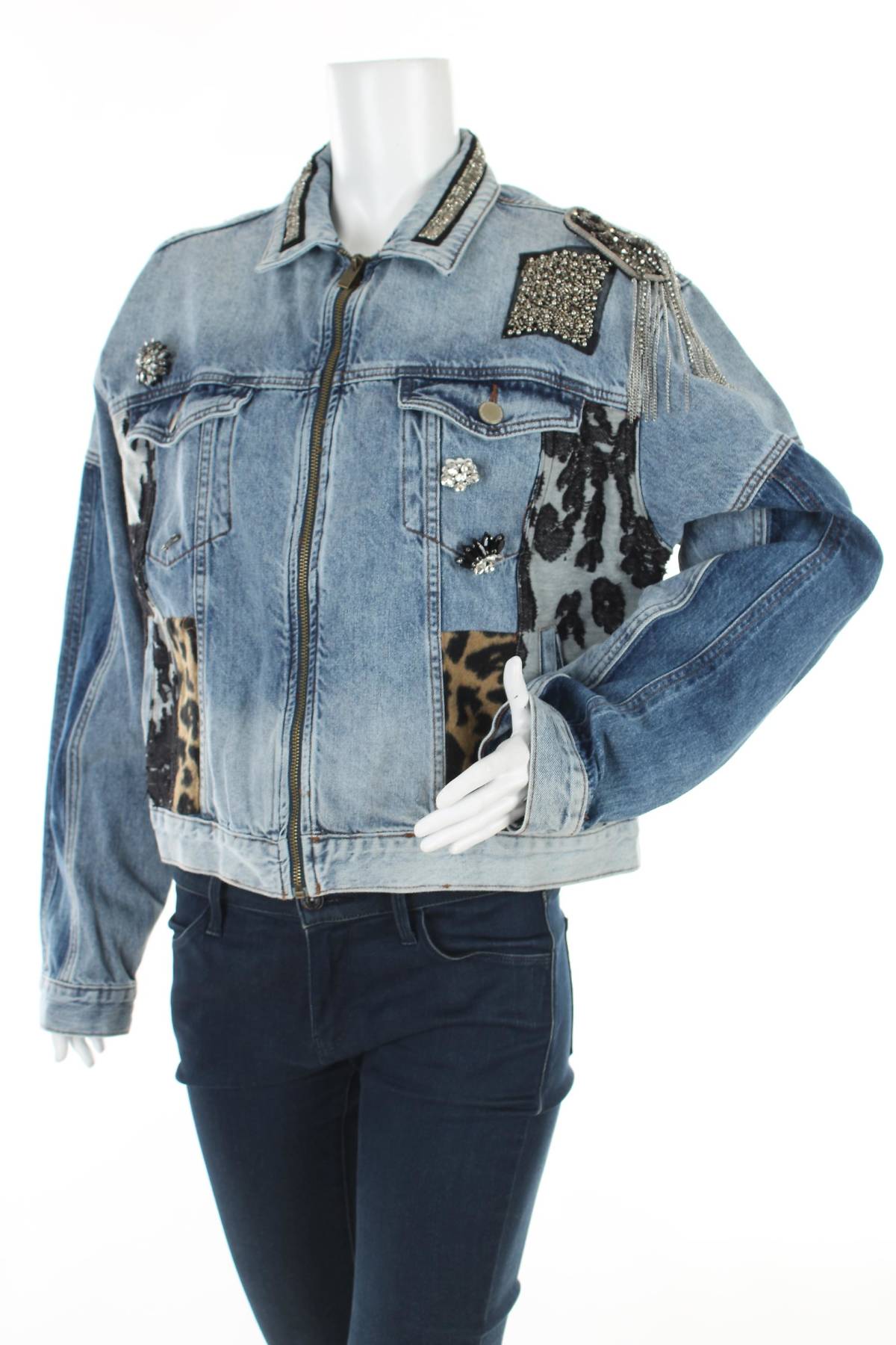 Дънково яке Desigual1