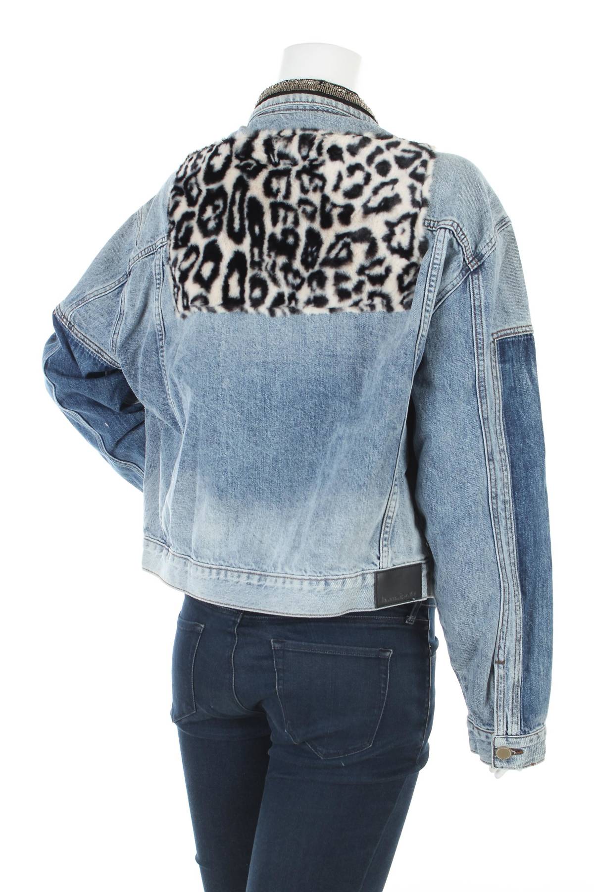 Дънково яке Desigual2