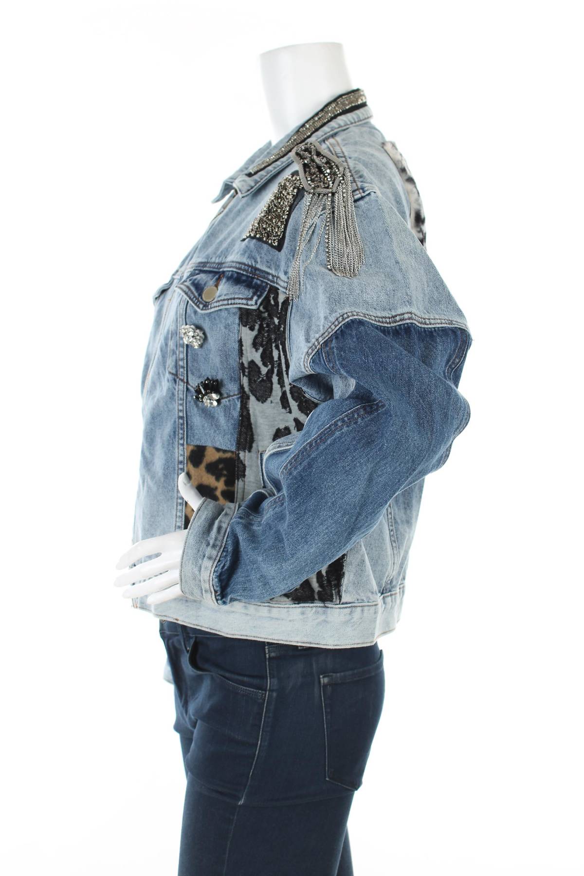 Дънково яке Desigual3