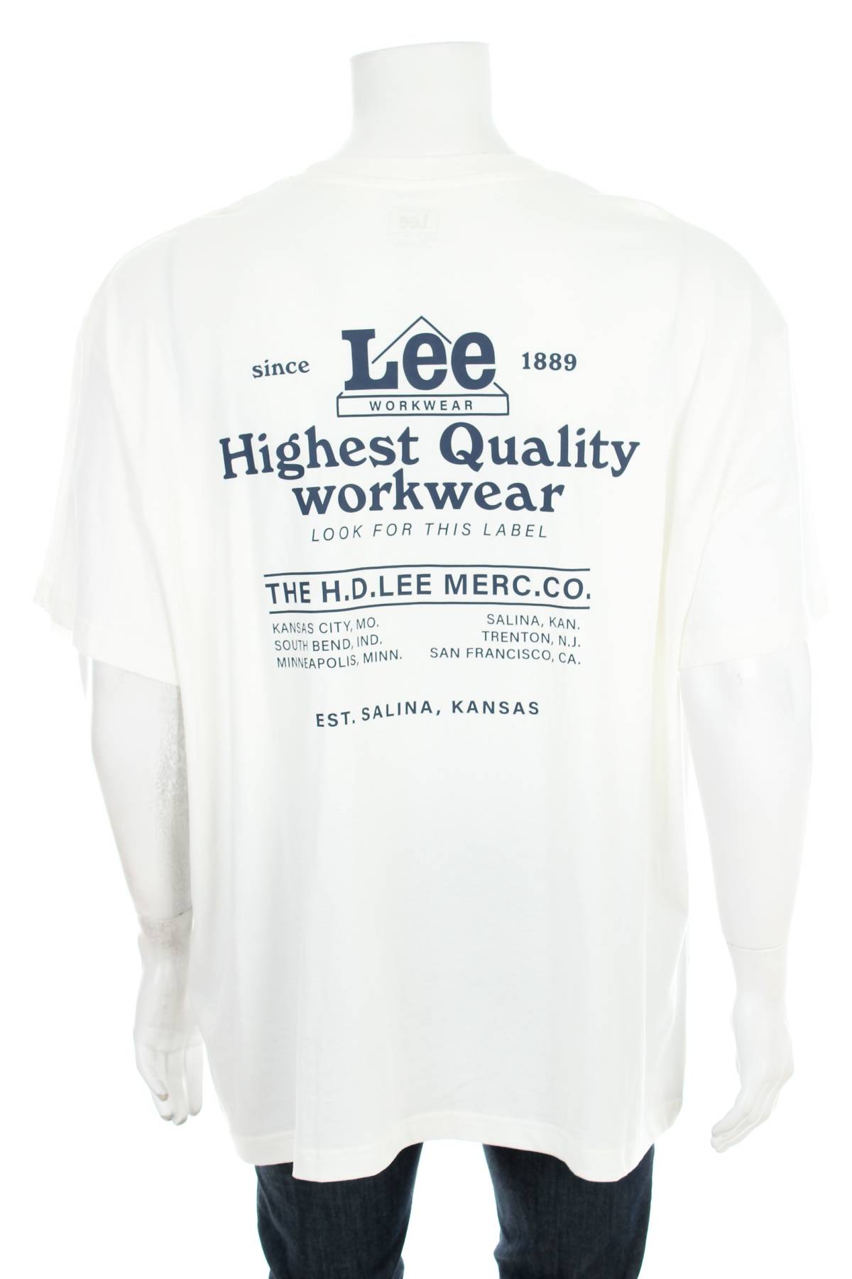 Ανδρικό t-shirt Lee2