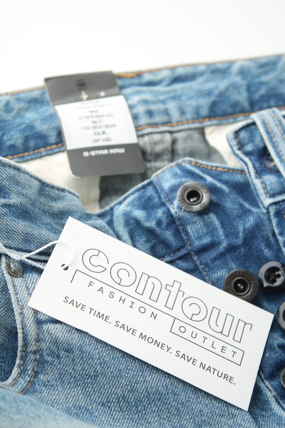 Мъжки къси дънки G-Star Raw3