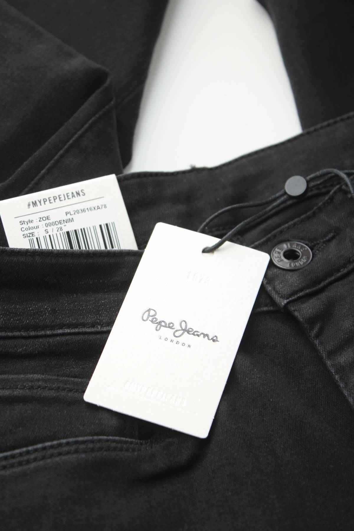 Дамски дънки Pepe Jeans3