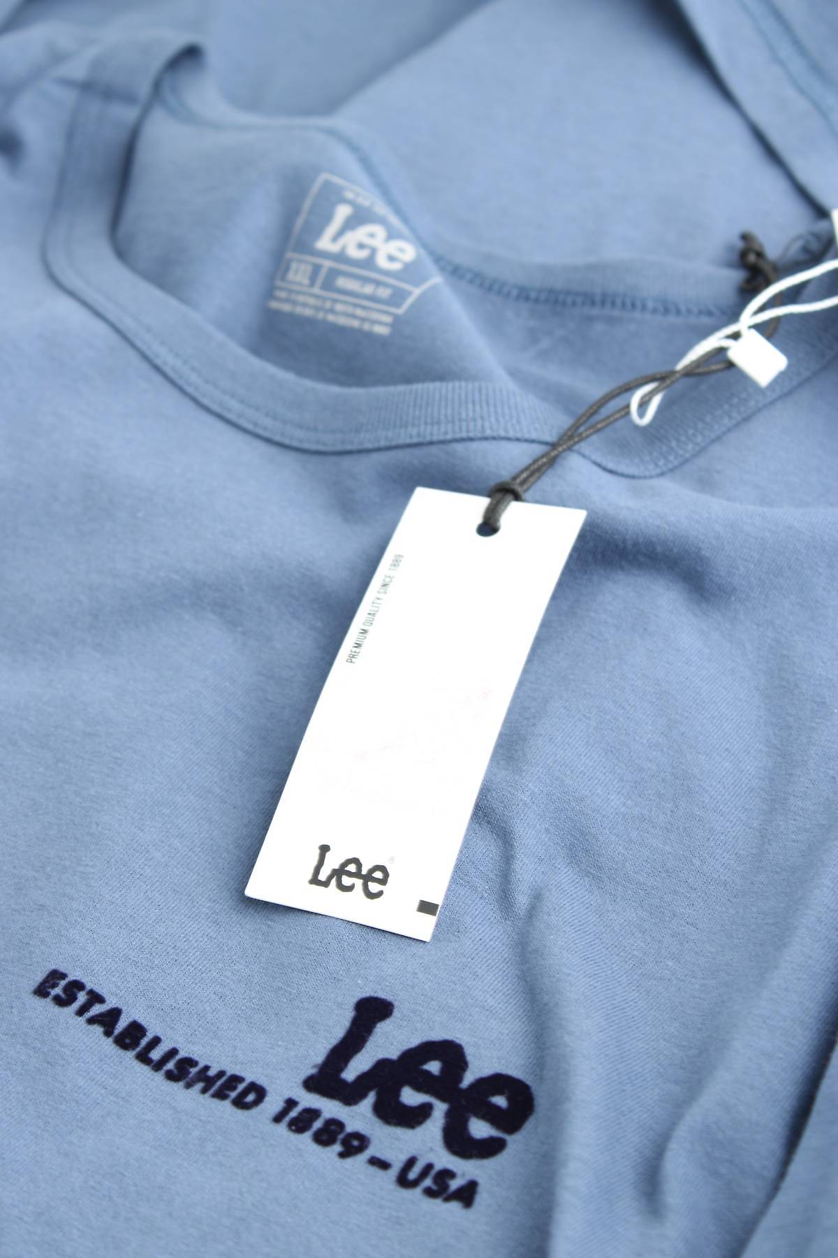 Мъжка тениска Lee3