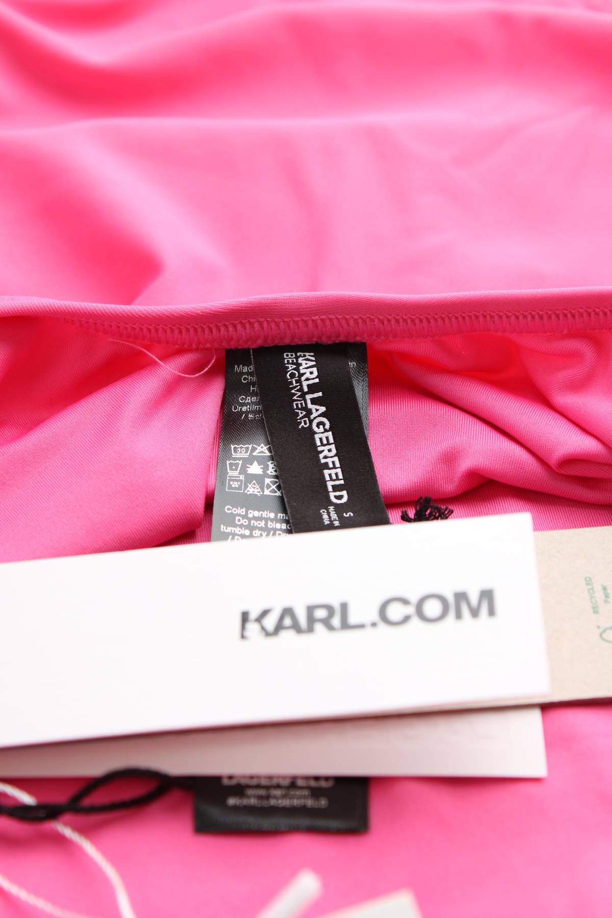 Цял бански Karl Lagerfeld3 - Contour.bg Цял бански Karl Lagerfeld3