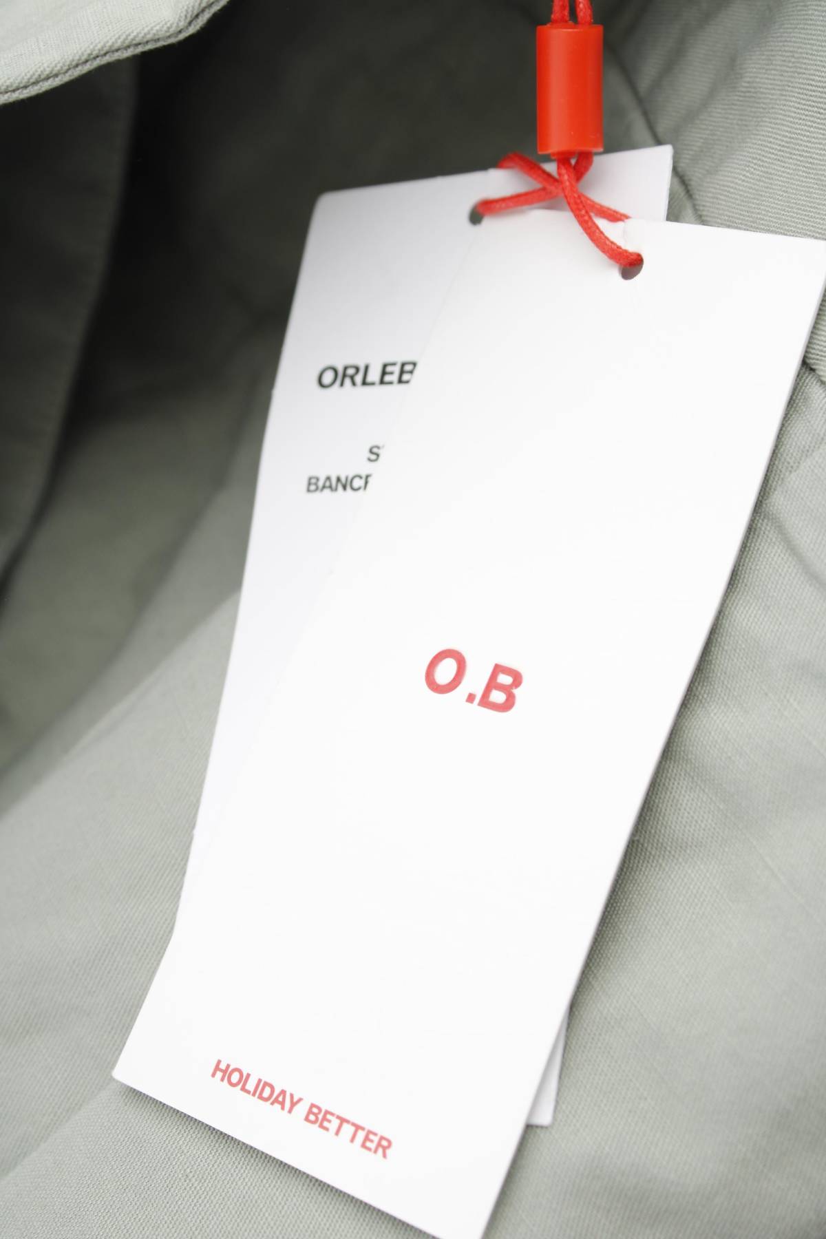 Мъжки къс панталон Orlebar Brown3