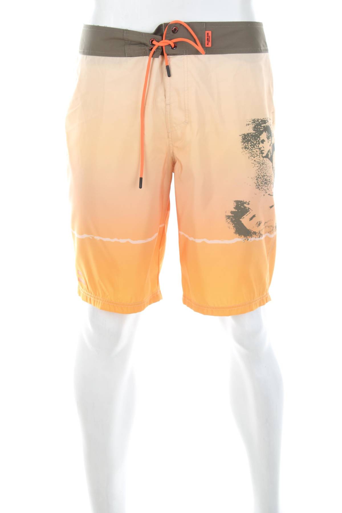 Мъжки шорти за плуване Allen Cox1