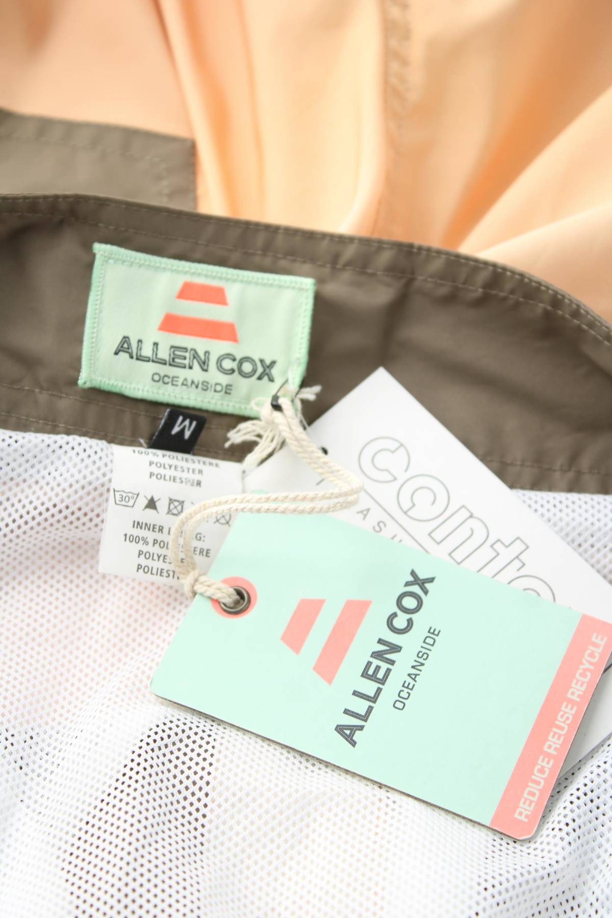 Мъжки шорти за плуване Allen Cox3