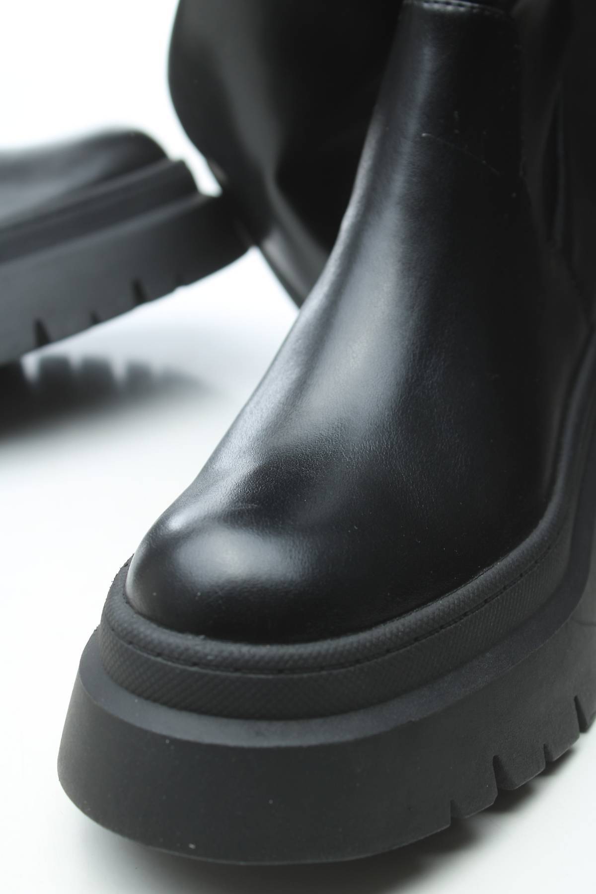 Дамски ботуши Pull & Bear5