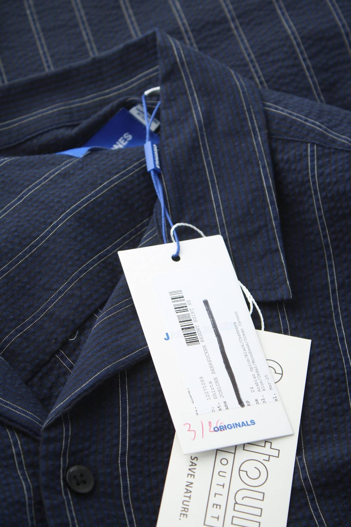 Ανδρικό πουκάμισο Jack & Jones Originals3 - Contourshop.gr Ανδρικό πουκάμισο Jack & Jones Originals3