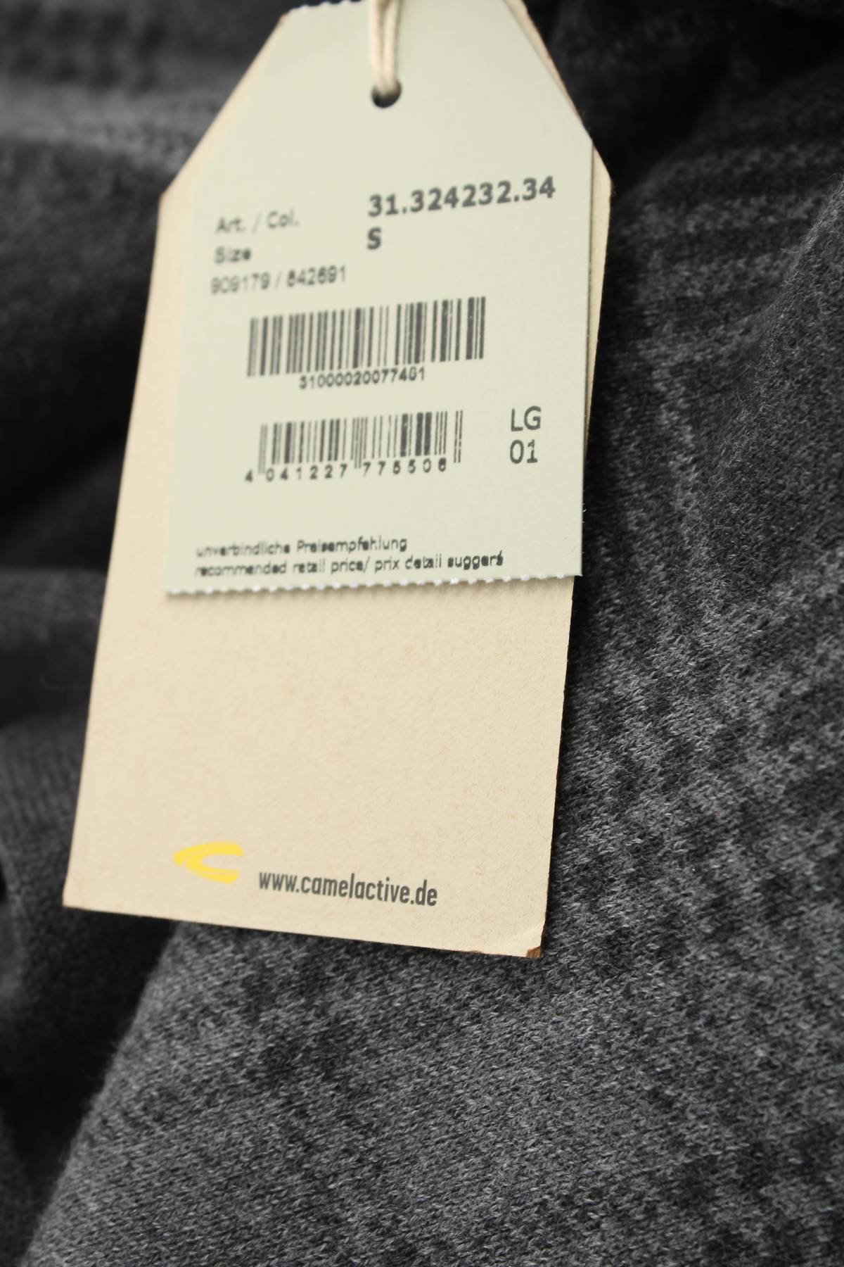 Ανδρικό πουλόβερ Camel Active3