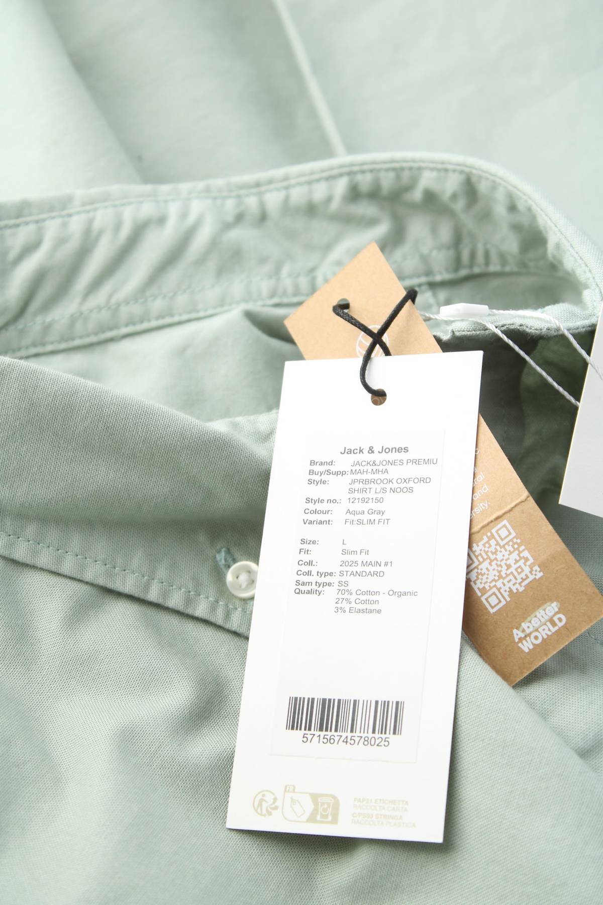 Мъжка риза Jack & Jones Premium3