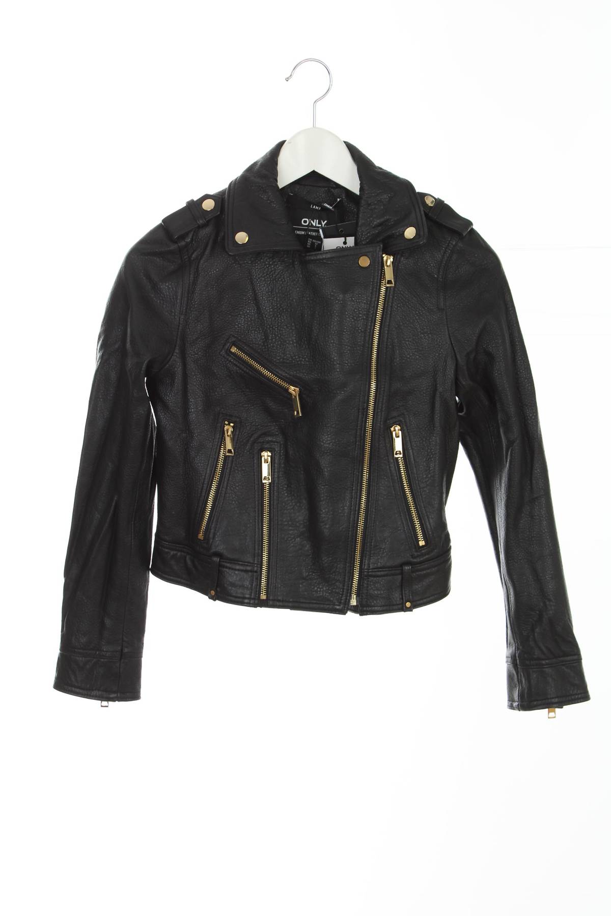 Дамско кожено яке Only1