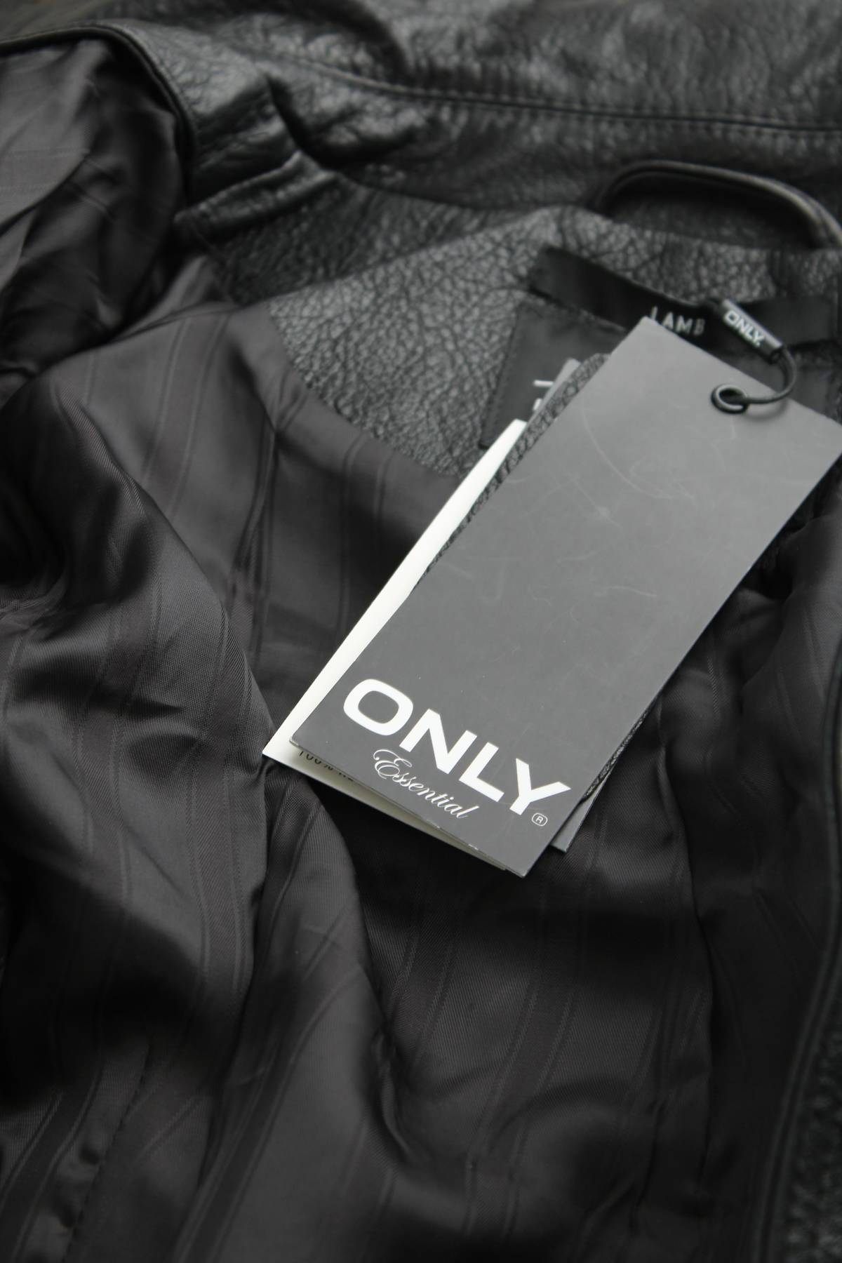 Дамско кожено яке Only3