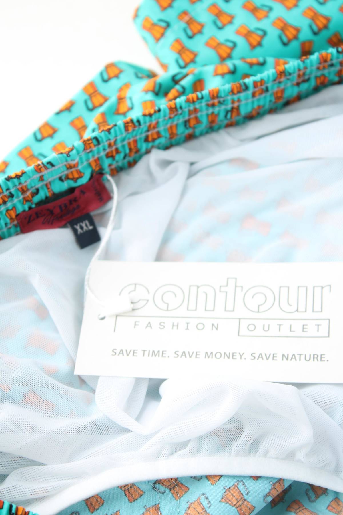 Мъжки шорти за плуване Zeybra3